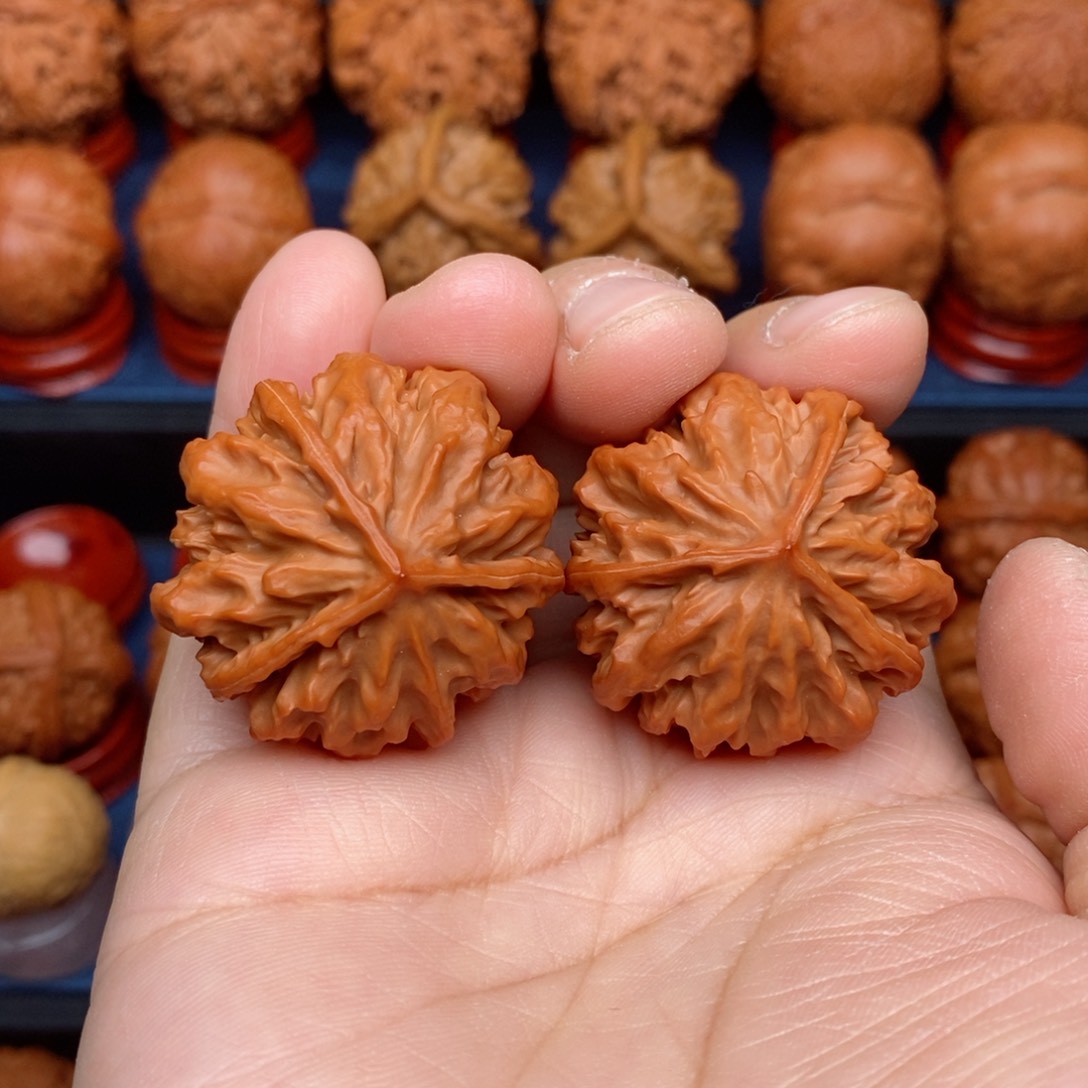 把件文玩核桃人**醒手捻