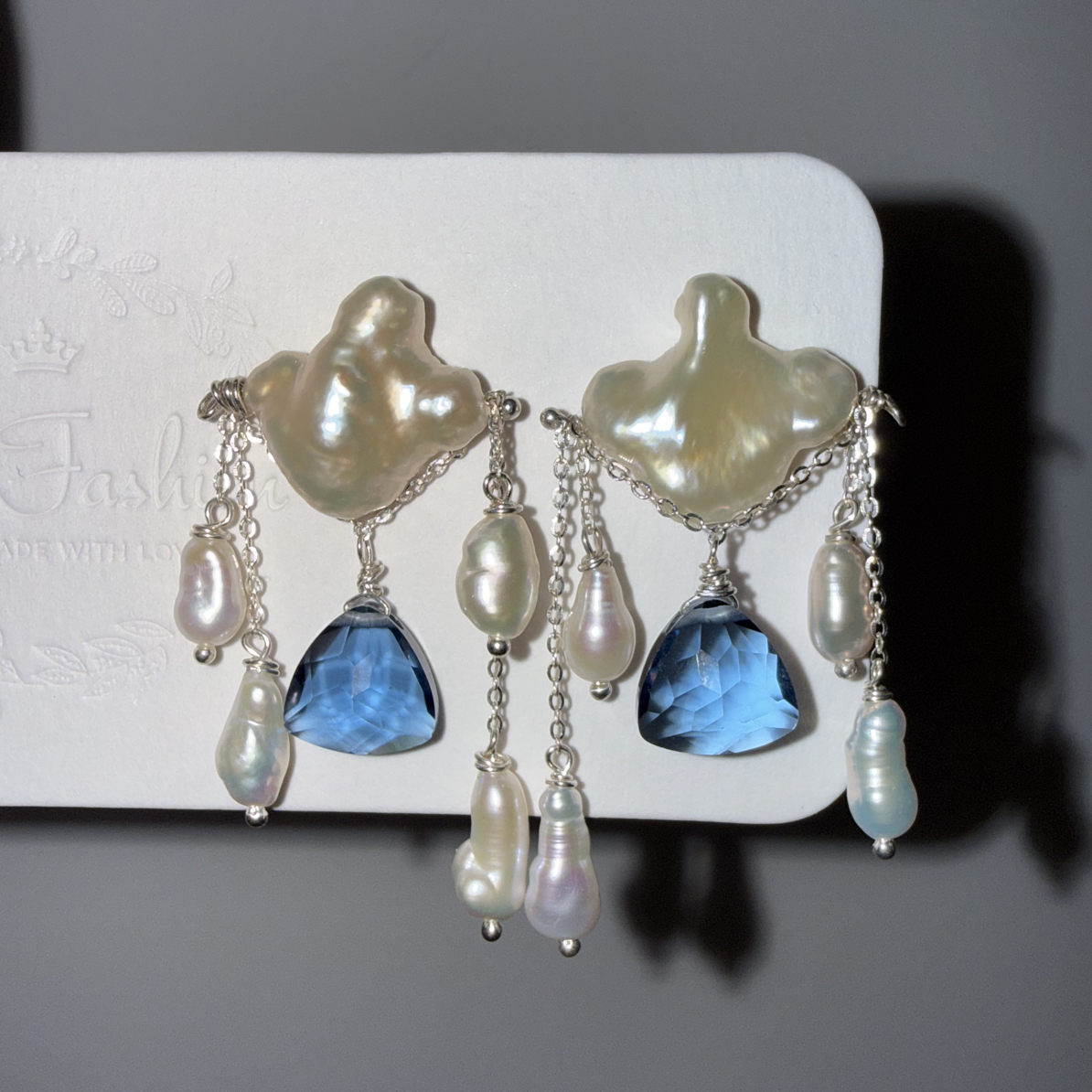 925银耳饰 [耳坠合集-重工款] 酷酷的耳朵.一物一图.手作原创耳饰