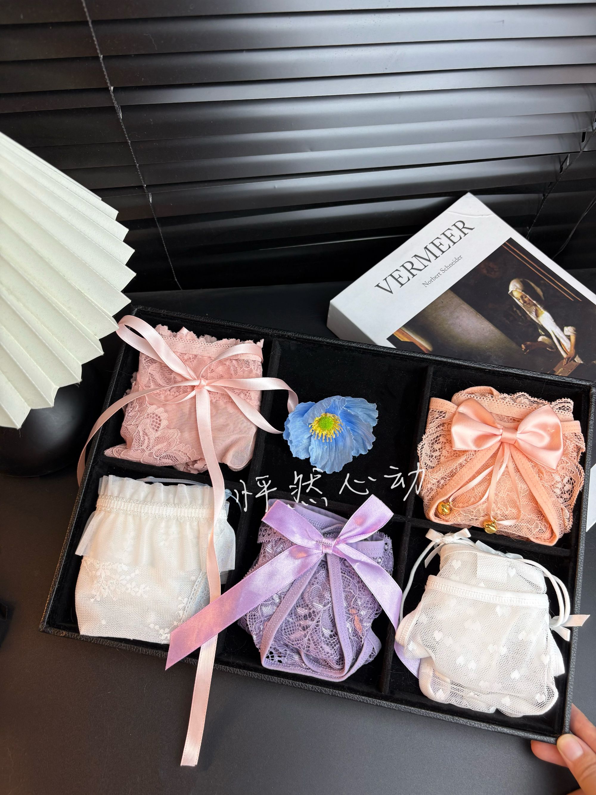 直播福利混搭福利组合蕾丝性感舒适纯欲内裤女底裤