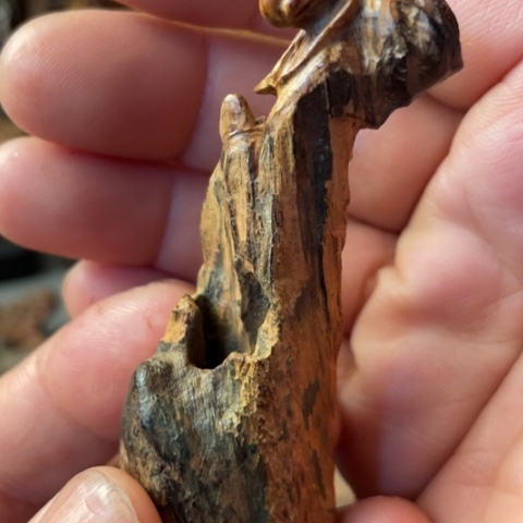 【闪购商品】把件黄花梨/降香黄檀