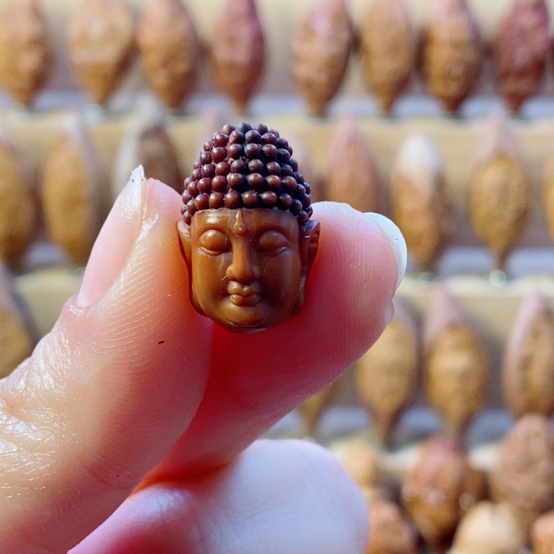 橄榄核手串/手链1.3佛头