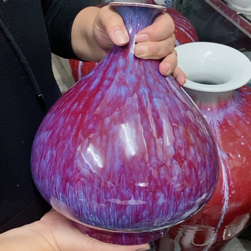 【闪购商品】瓷片雨*景德镇现代工艺品