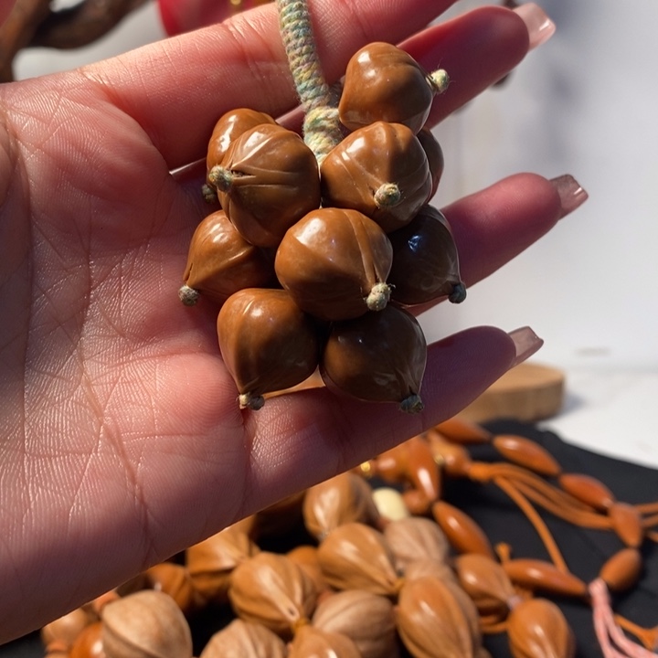 橄榄核手串/手链蜜桃葡萄挂件