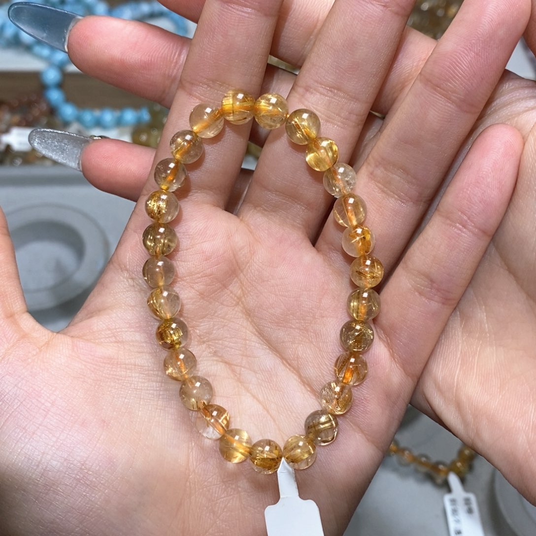 水晶手链未镶嵌影***头手链