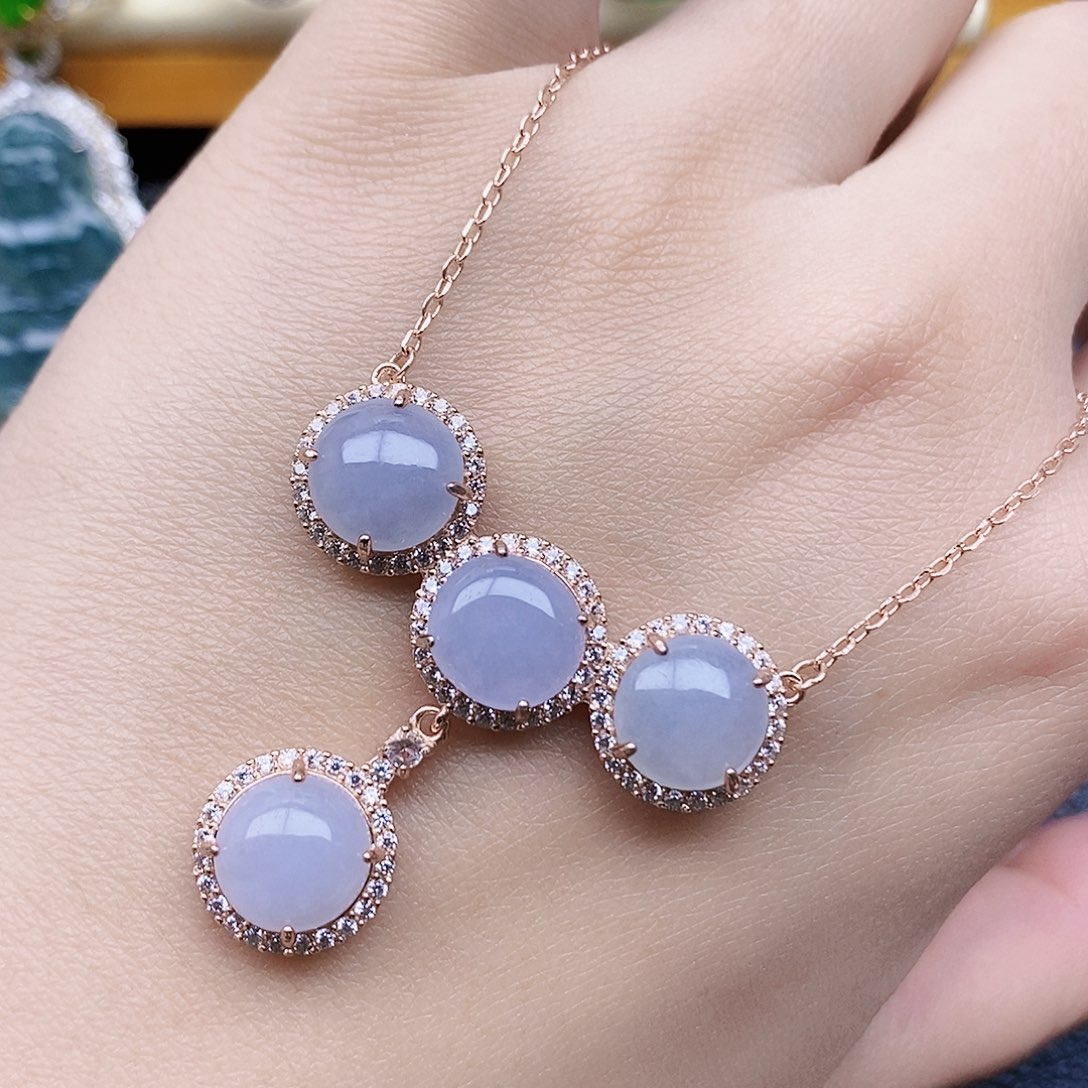 银S925镶嵌戒指翡翠