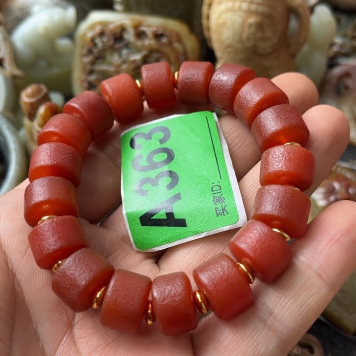 玛瑙/玉髓颈饰合金