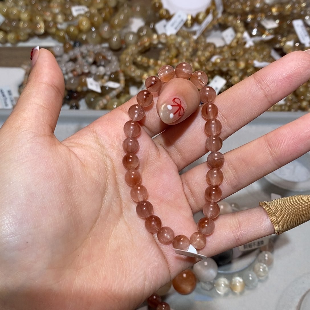 水晶手链未镶嵌手链