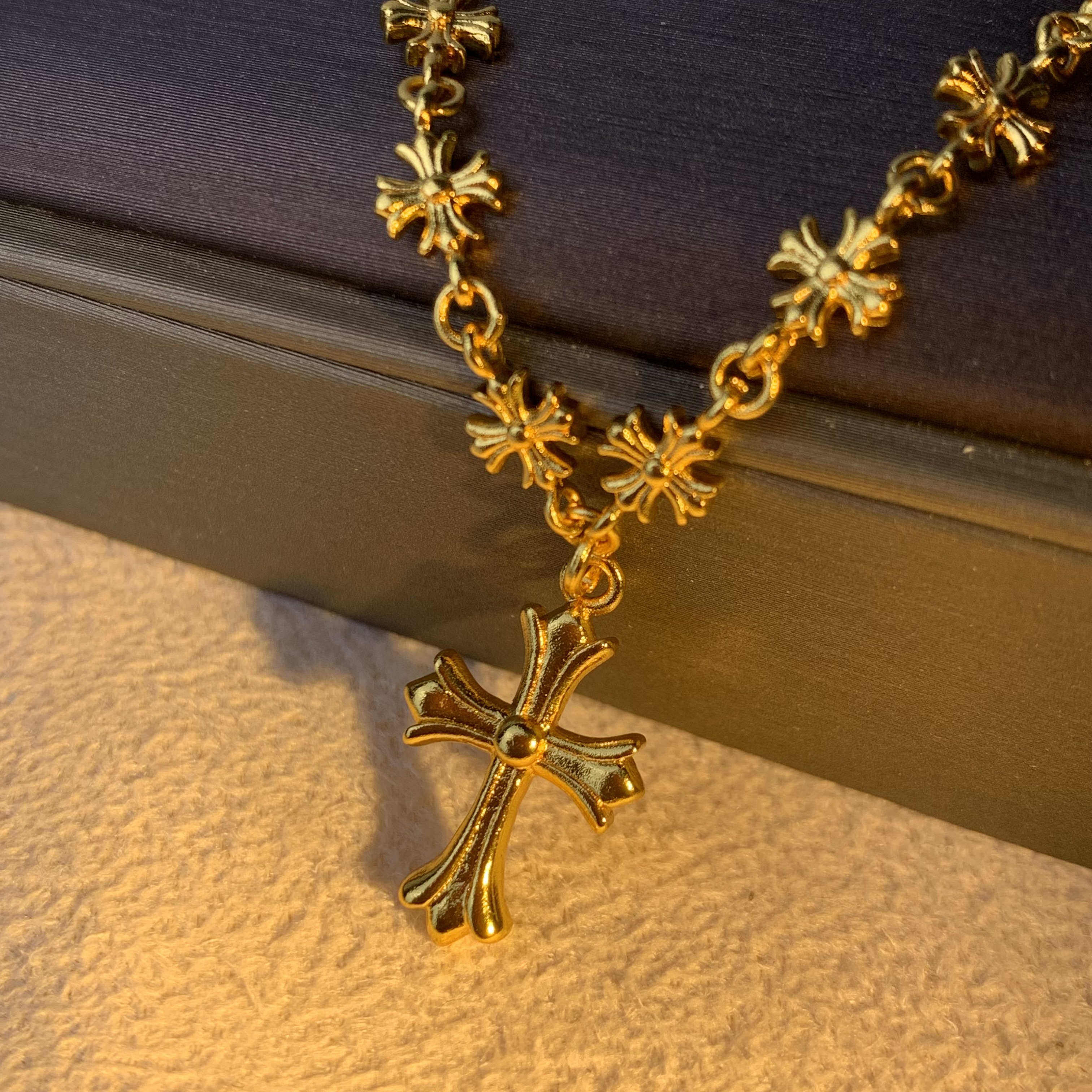   6141项链--收藏级轻奢时尚设计首饰送礼盒