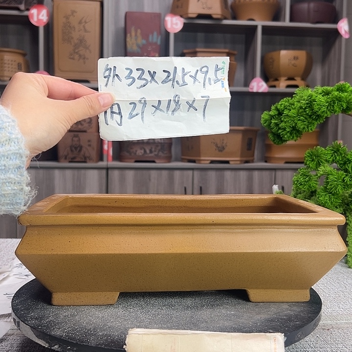 紫砂花盆紫砂第一