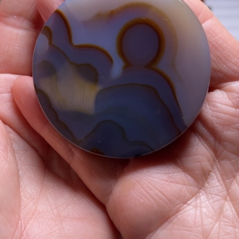 玛瑙吊坠未镶嵌玛瑙摆件