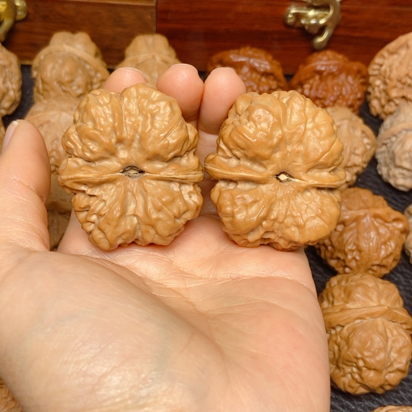 【闪购商品】吊坠文玩核桃汉**主蛙蛙40