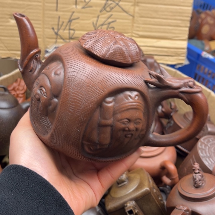 茶壶紫砂紫砂壶等