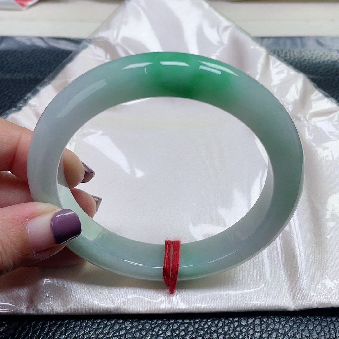 未镶嵌手镯翡翠缅甸翡翠63