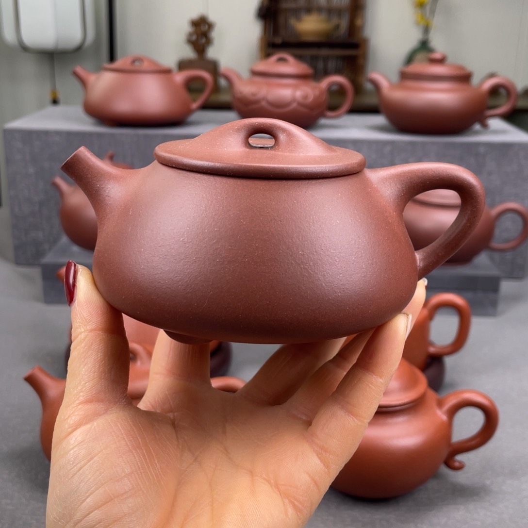 紫砂茶壶紫砂壶260毫升