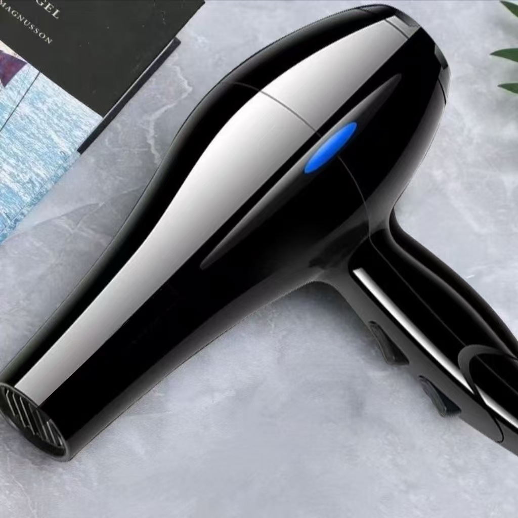 电吹风筒学生宿舍恒温冷热调节蓝光轻便小风型不伤发小功率吹风机