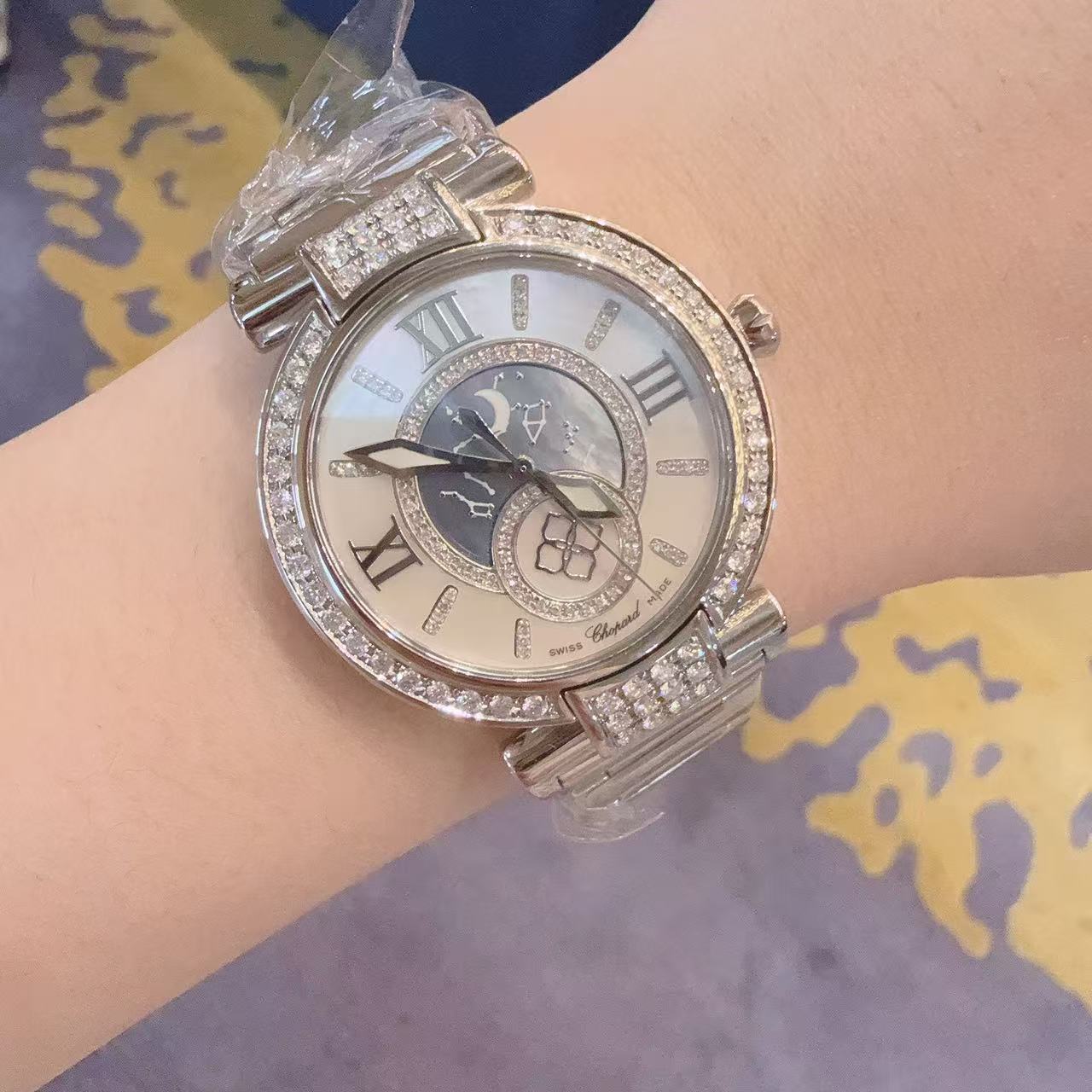 95新 Chopard/萧邦 萧邦/石英表/95新/表径36/