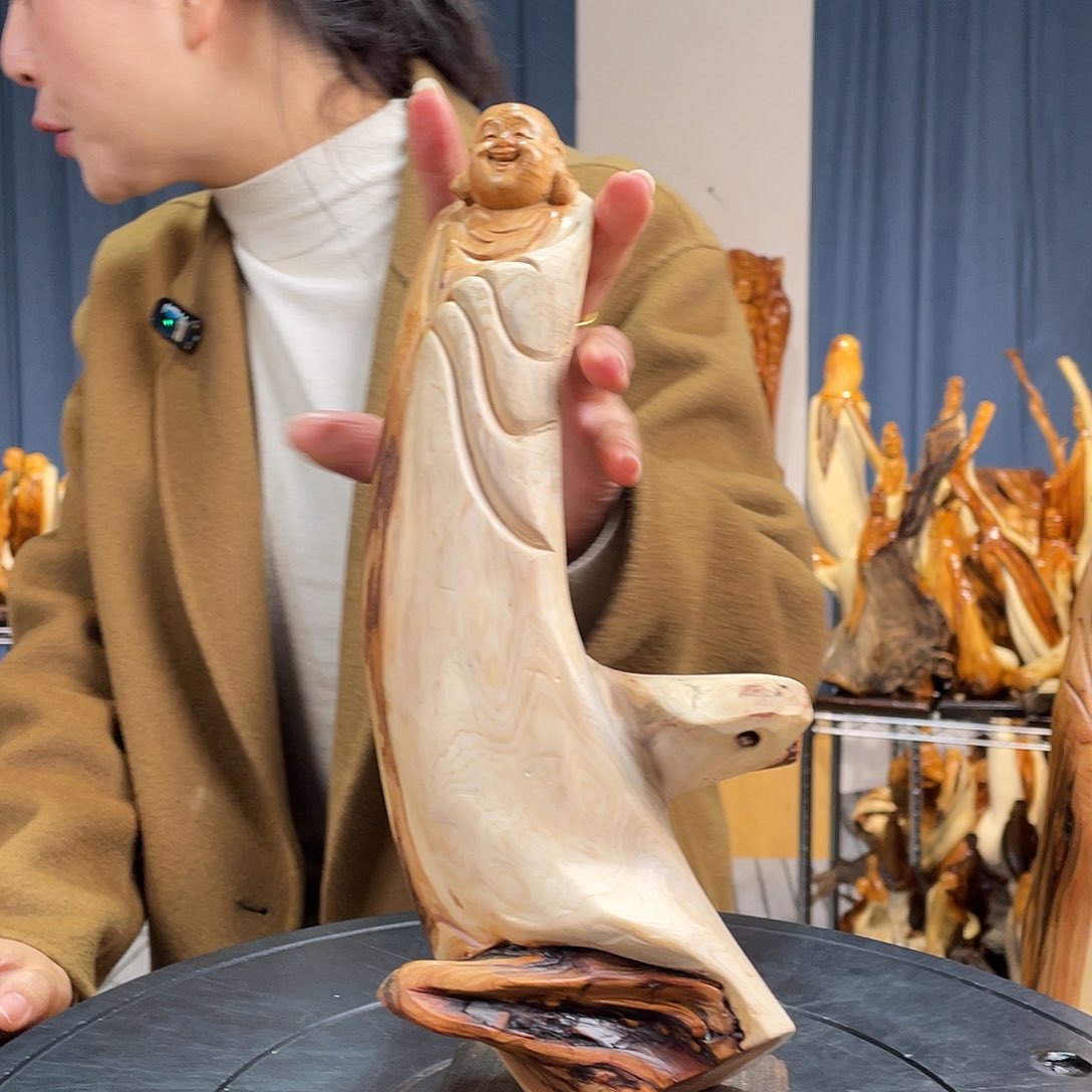 柏木（崖柏）随型艺术根雕