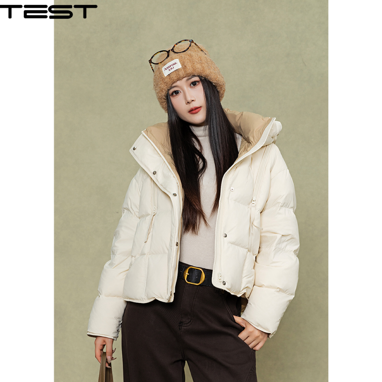 武冈她之蝶25冬外套 2254036款时尚外套