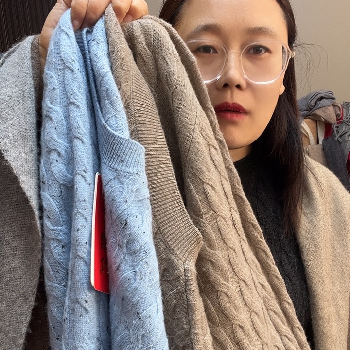 山羊绒蓝 驼88888888