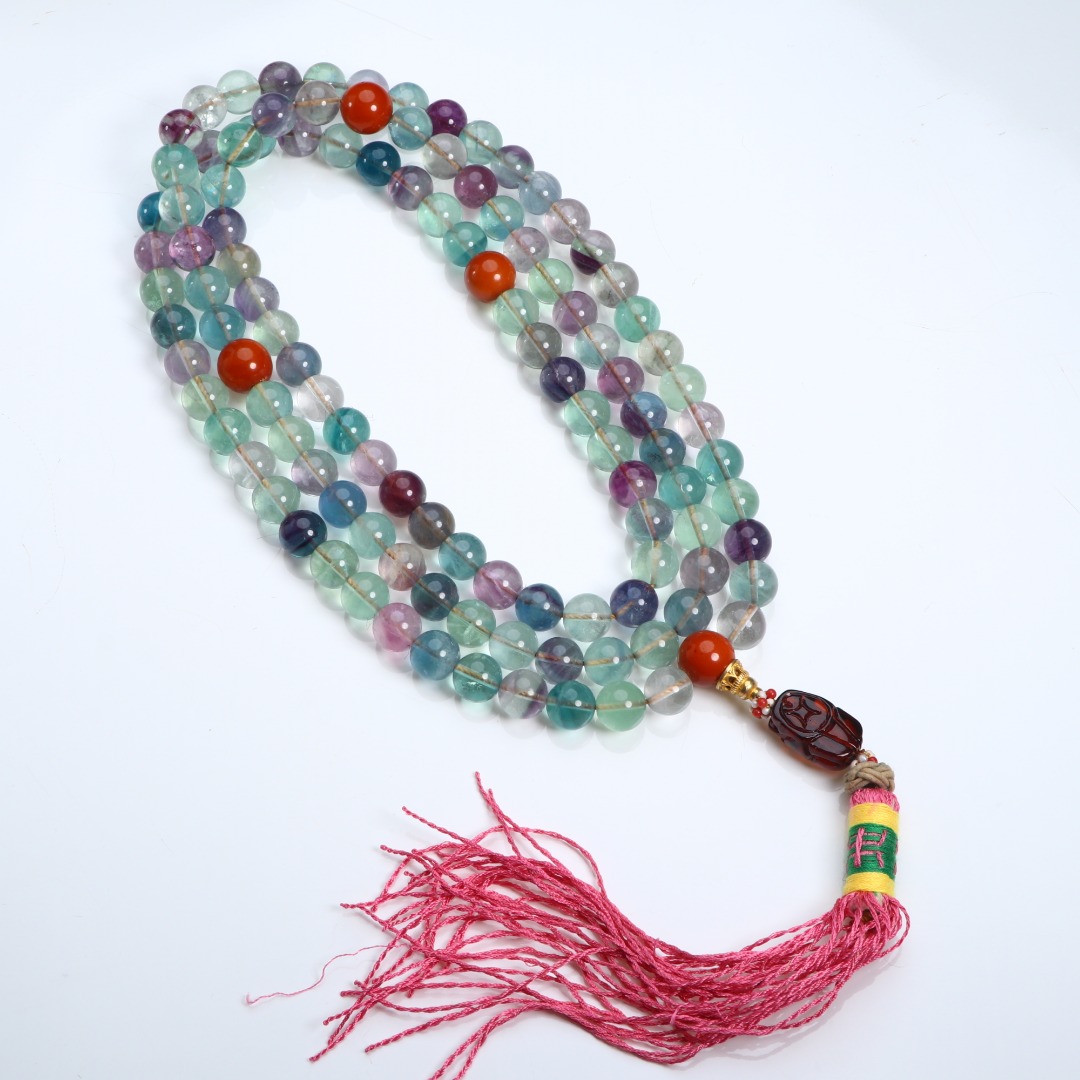 《博古文物》-宝石-圆珠108念珠-Xx-250114