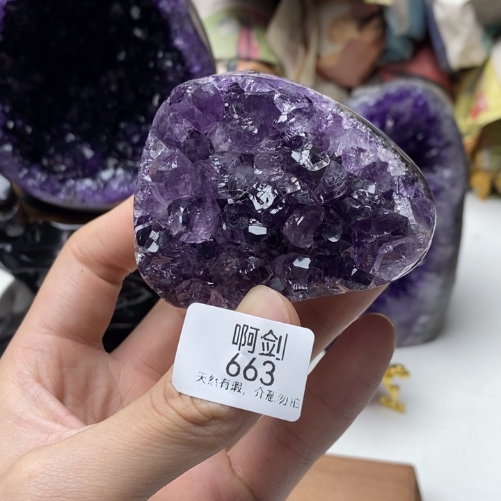 未镶嵌紫晶大型摆件（非配饰）