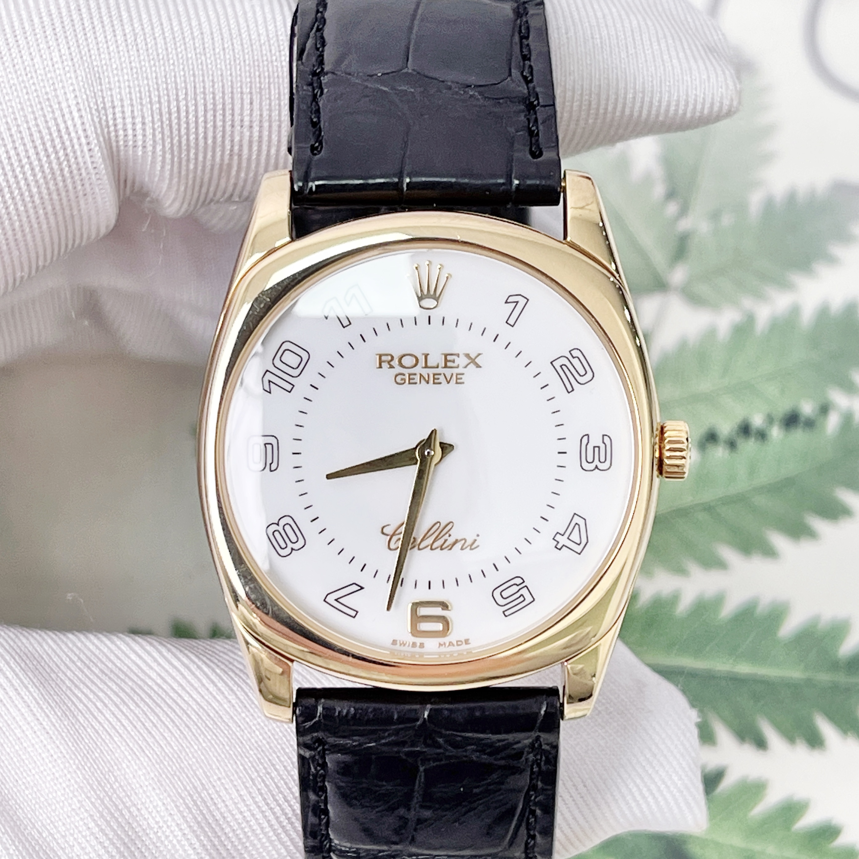 95新 Rolex/劳力士 Rolex/劳力士切利尼系列4233腕表