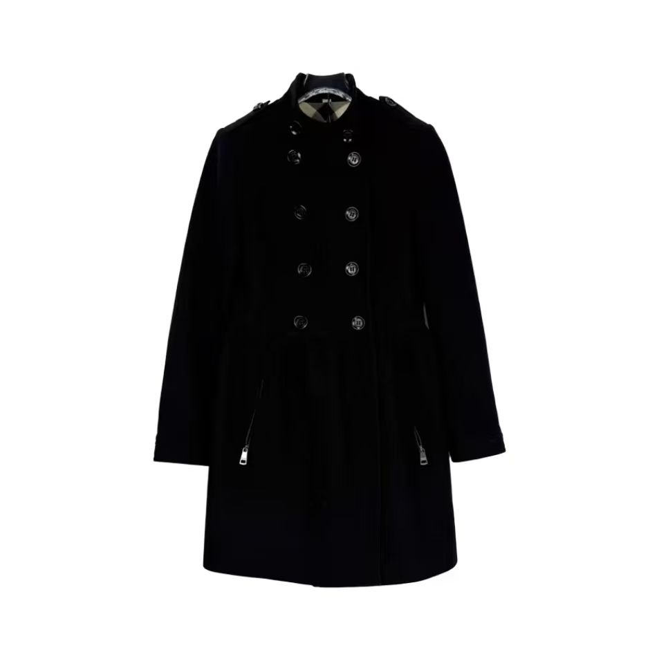 未使用 BURBERRY/博柏利 双双臻选/yy00767/BURBERRY大衣/8