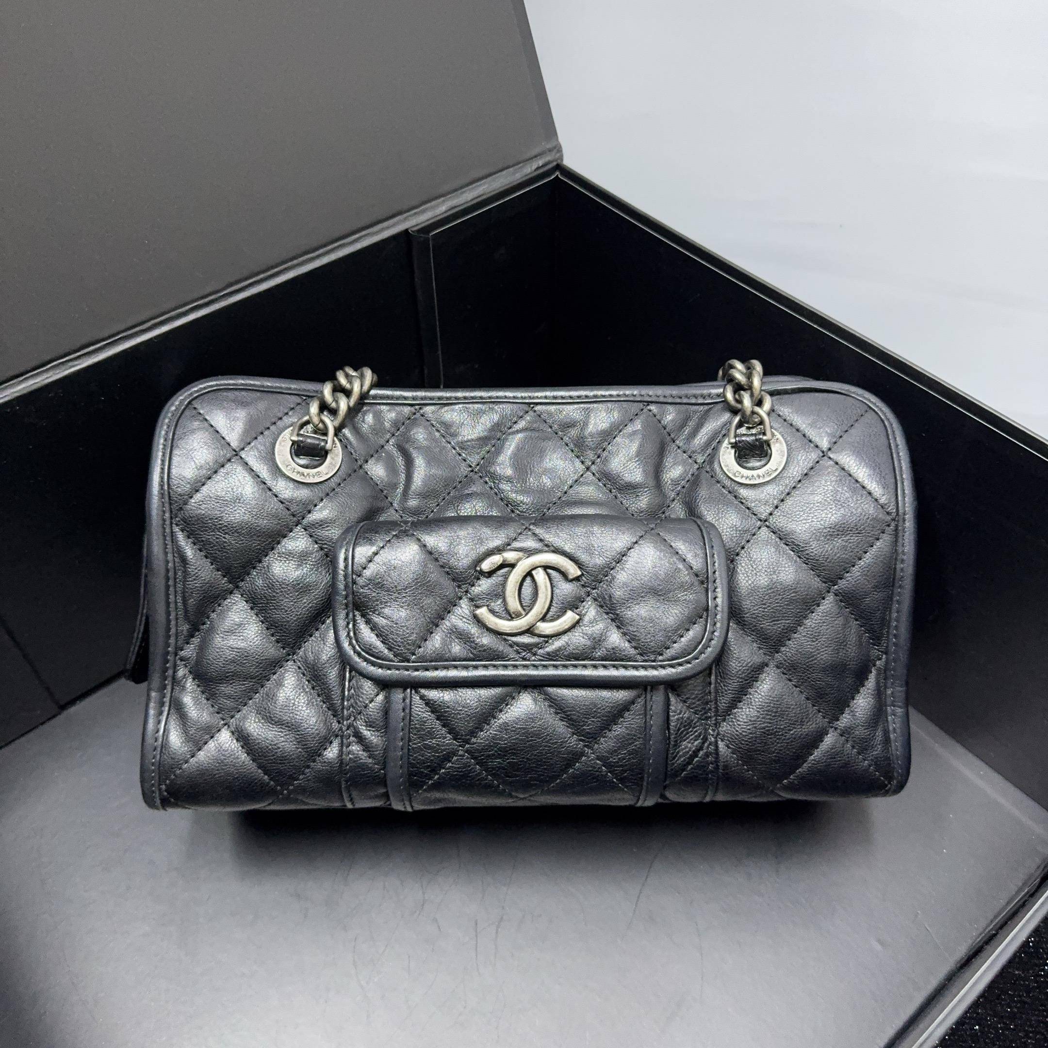 胖虎安安/香奈儿/95新/公价0/箱包/两用包/31B2502200089