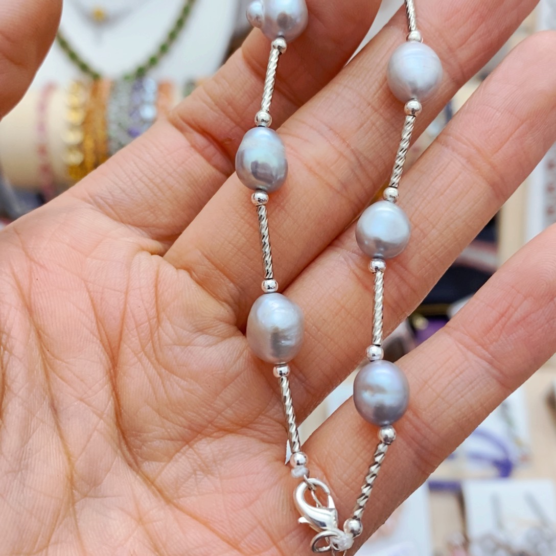 淡水珍珠手串未镶嵌