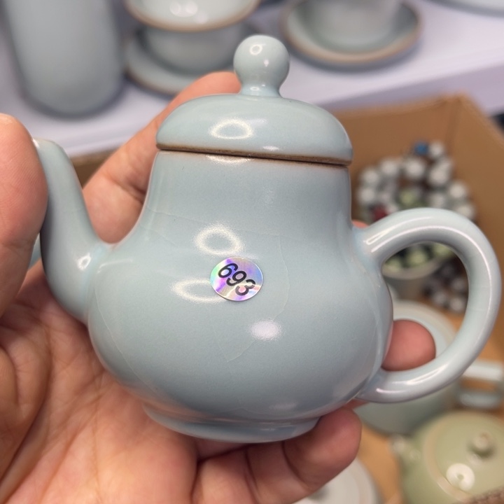 微***鸯汝州原矿原釉微瑕693