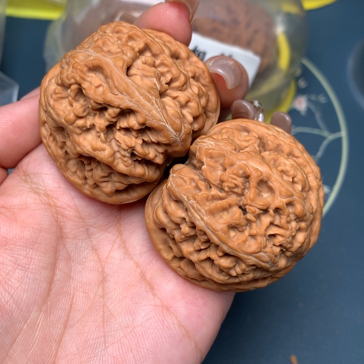 文玩核桃把件46-12298-8