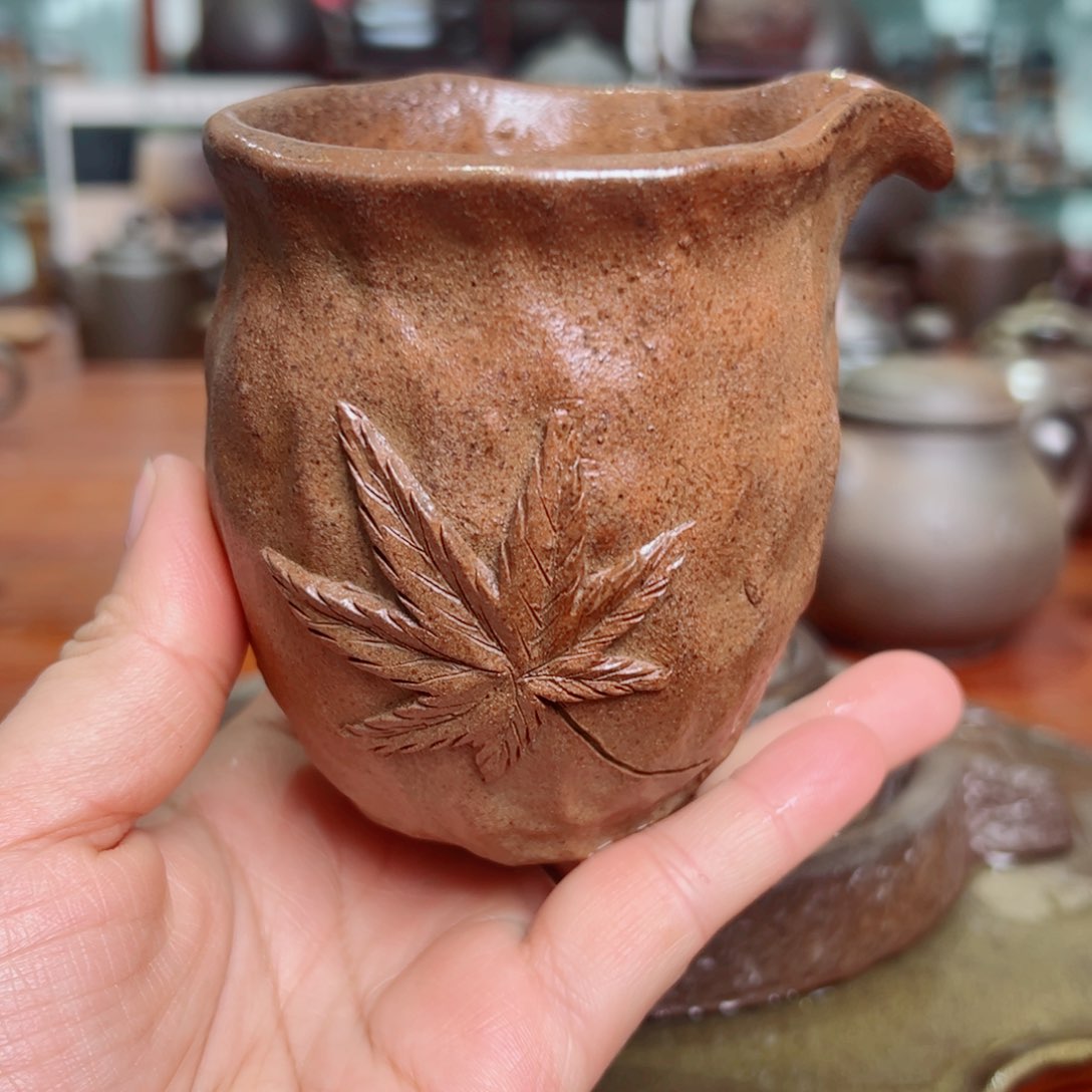 贵台龙窑柴烧茶具125