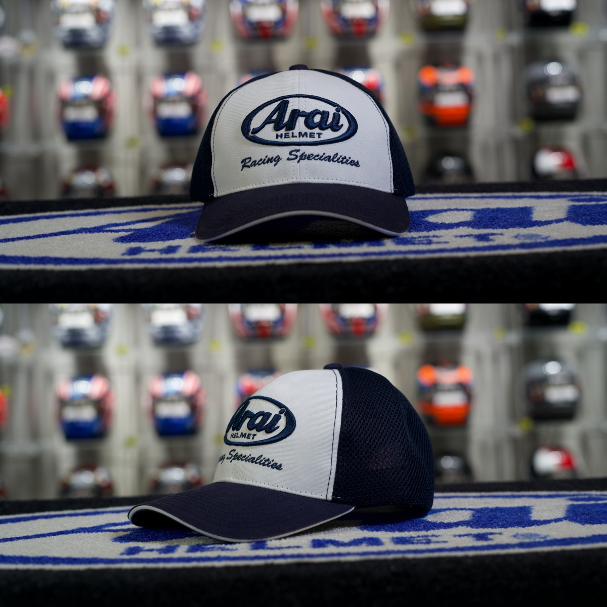 Arai原厂棒球帽摩托频道