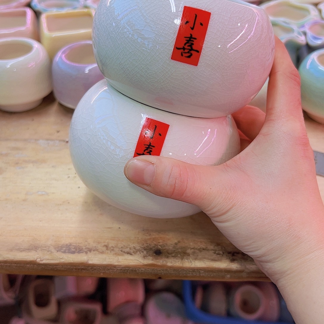 陶瓷花盆当场凑满12包邮