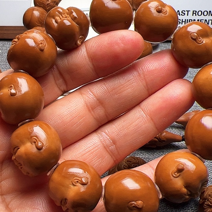 橄榄核手串/手链人生百态