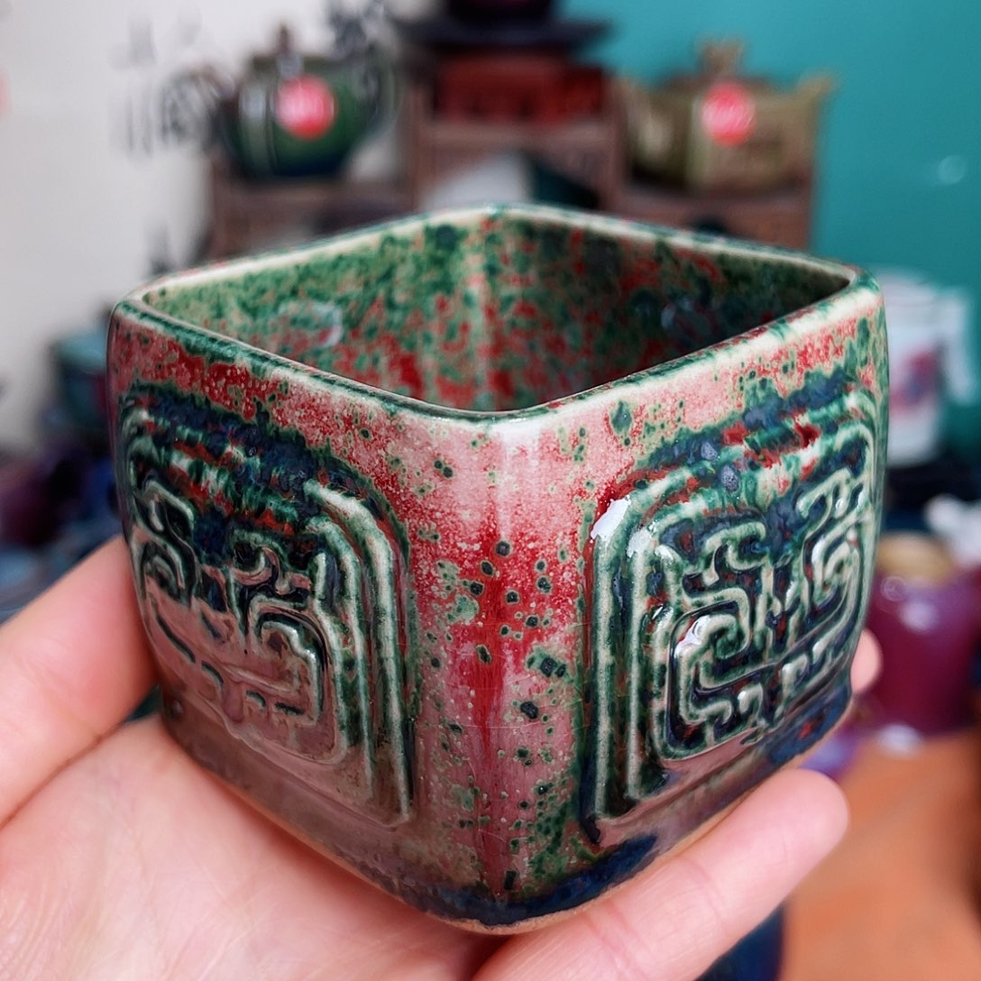 壶钧瓷艺术作品壶