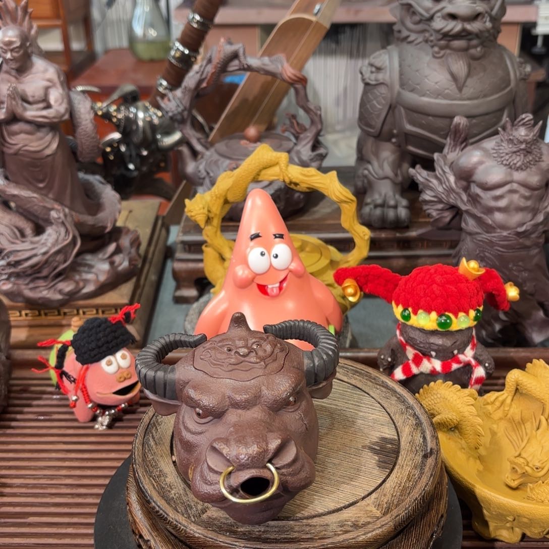 紫砂茶壶6****兄紫砂壶收藏鉴赏辞典作者