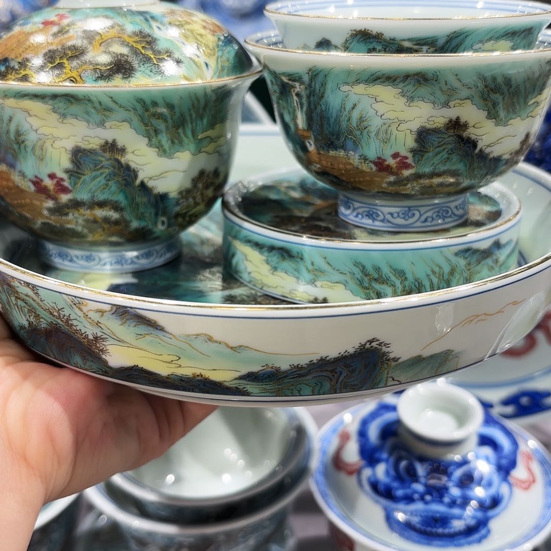 瓷片景德镇瓷器研究与