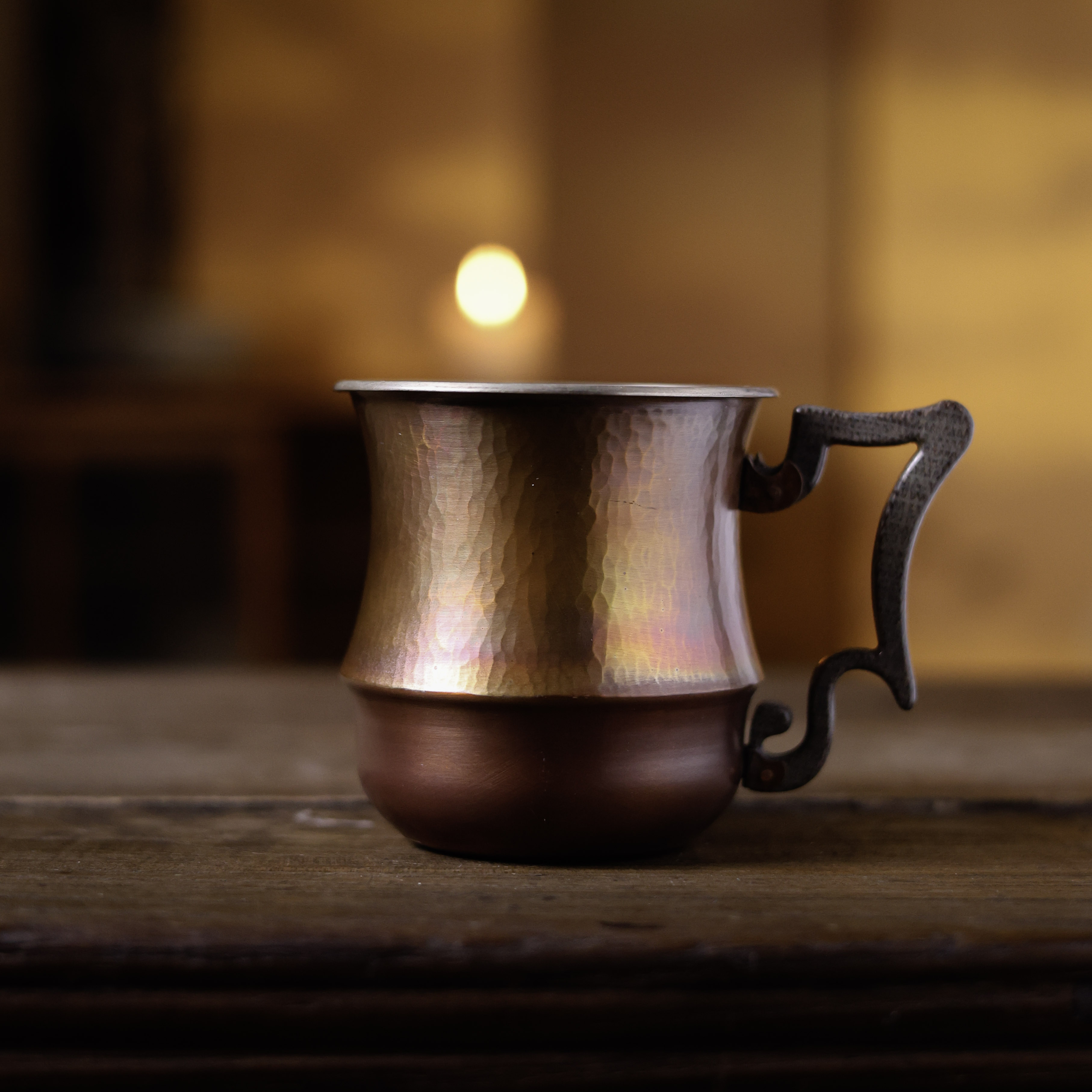 竹节咖啡杯（春喜铜0311）