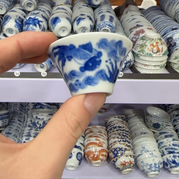 杯陶瓷艺术品收藏陶瓷