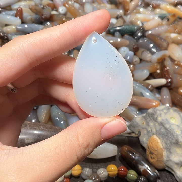 玛瑙/玉髓吊坠(不含链)未镶嵌