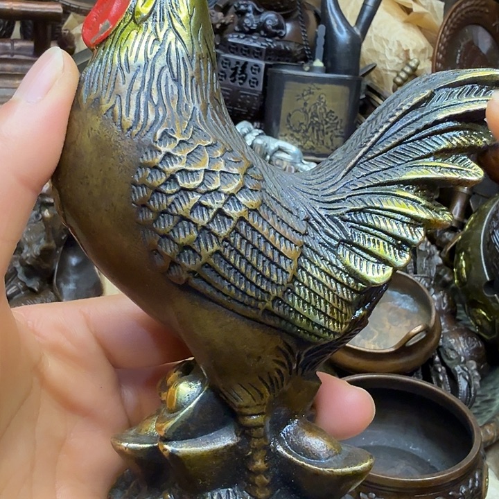 铜工艺品摆件制作 