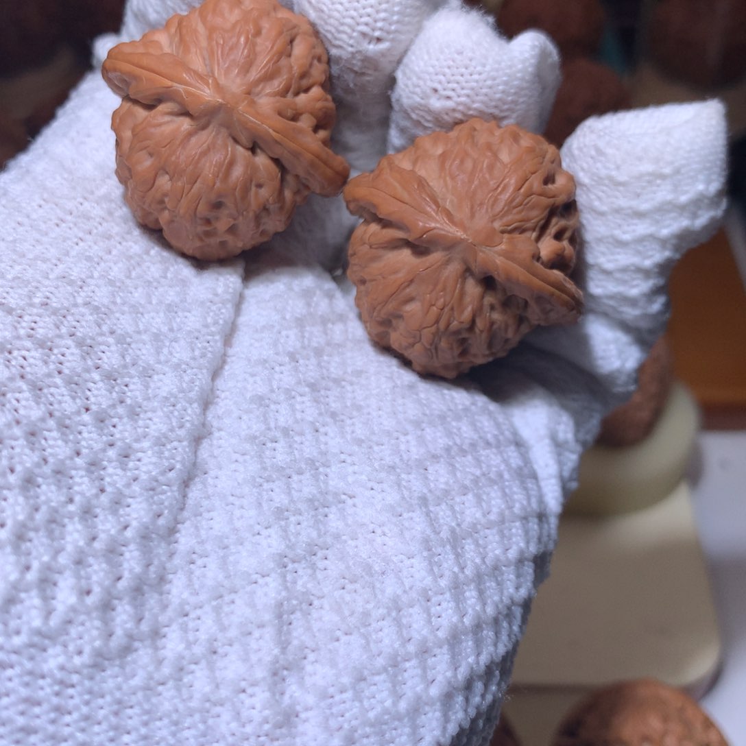 文玩核桃把件J***r全品高尔夫