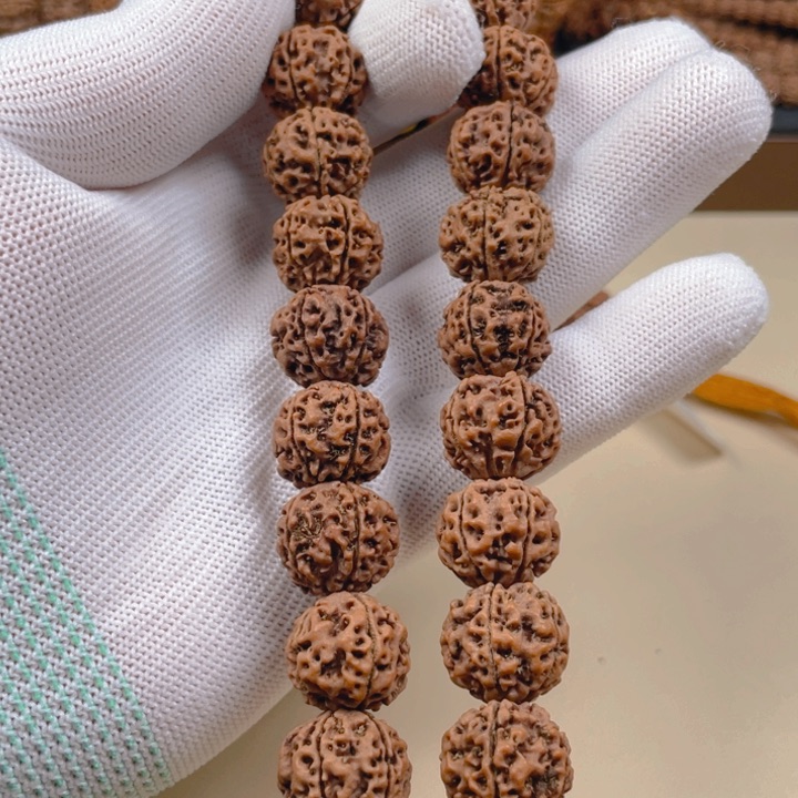 金刚菩提手串17mm蜂窝小金豆