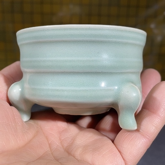 摆件笑**生我想要一个这样瓷杯