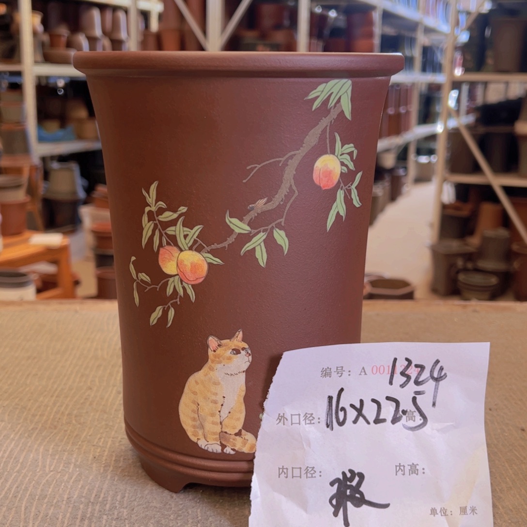 花盆紫砂紫砂花盆