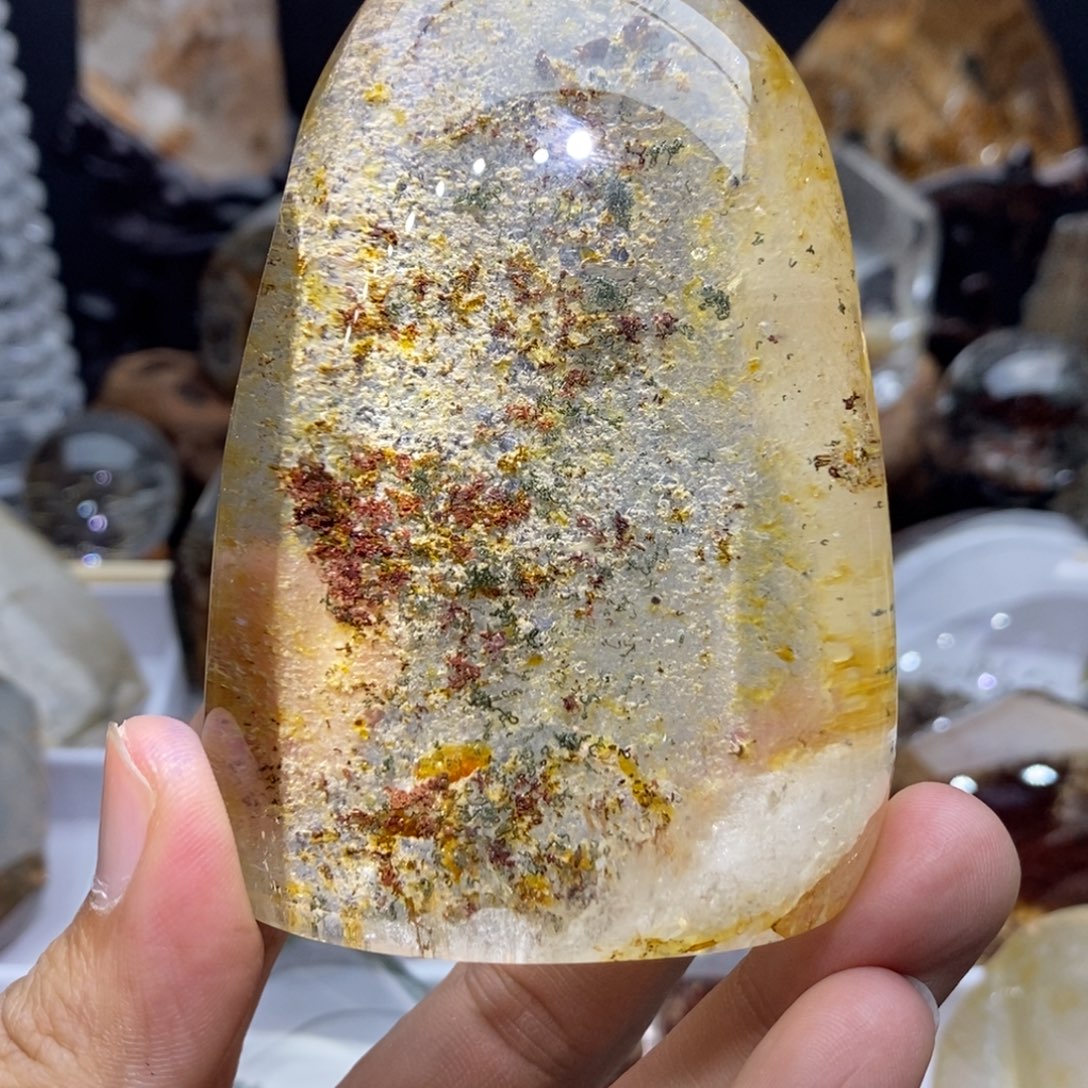 车挂未镶嵌水晶水晶