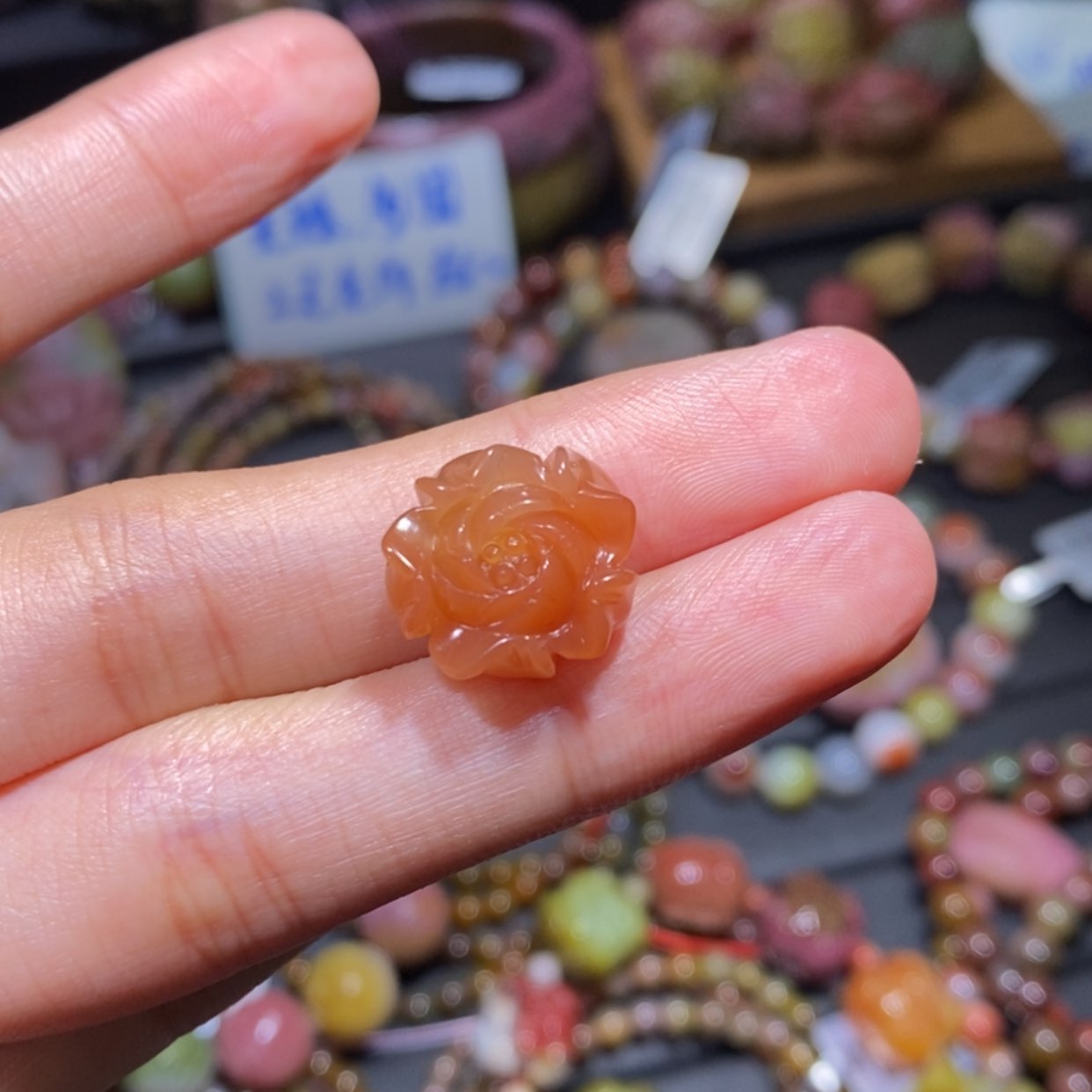 【闪购商品】未镶嵌手链玛瑙/玉髓盐源玛瑙