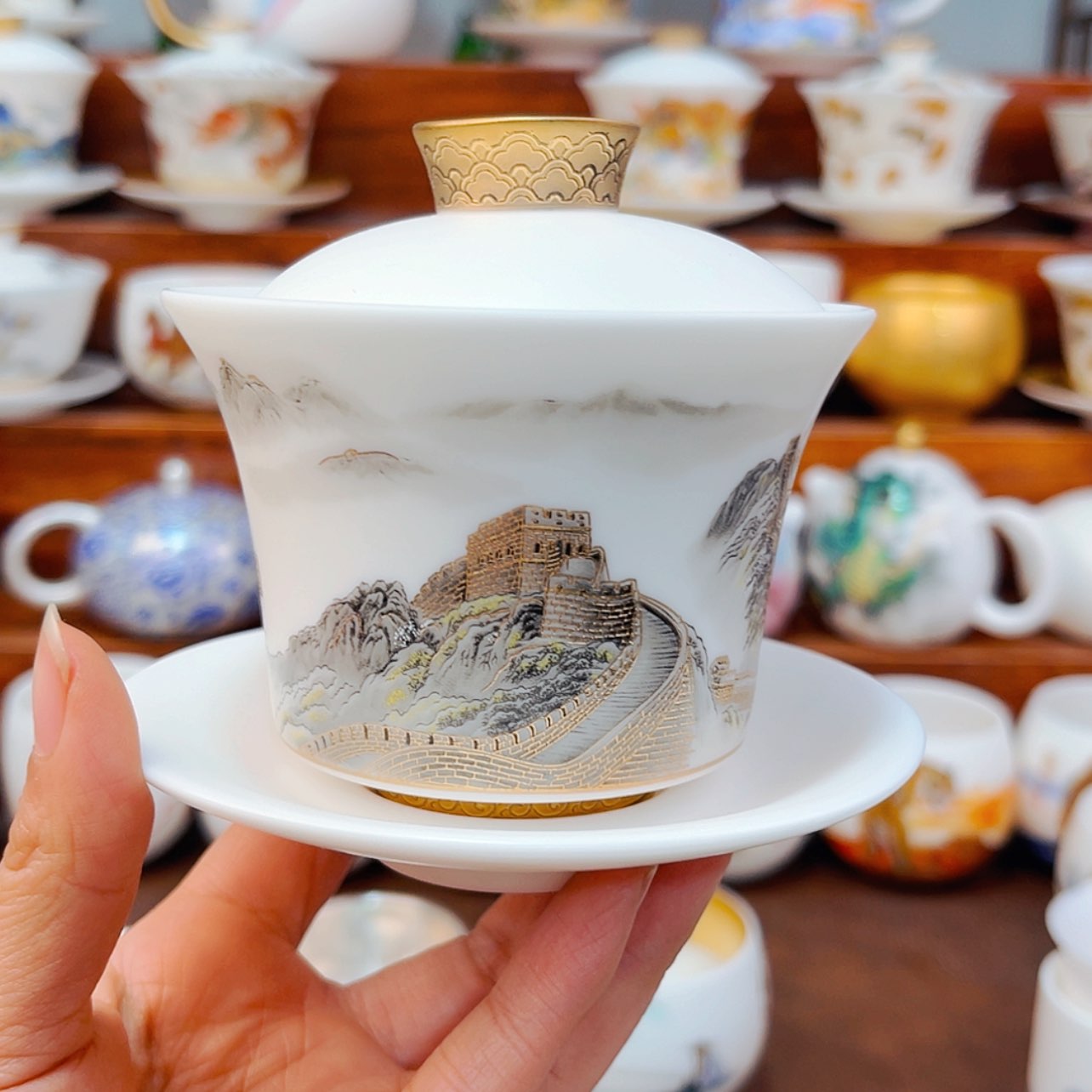 【闪购商品】高端原装正品陶瓷茶具