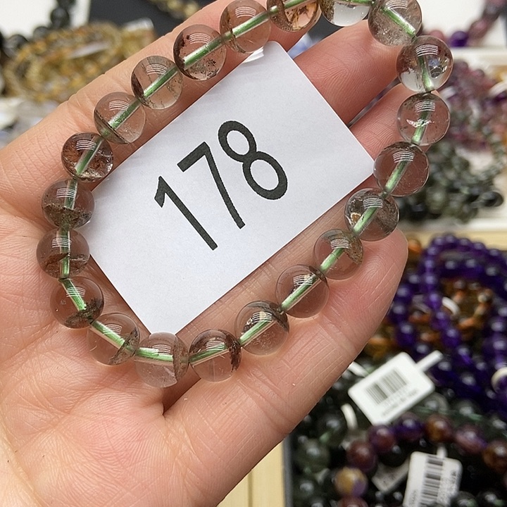 水晶手链未镶嵌手串